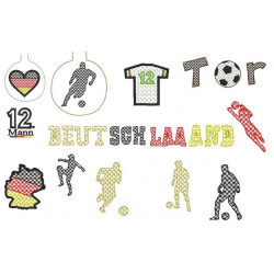 ITH Lichterketten Cover - Fußball Deutschland